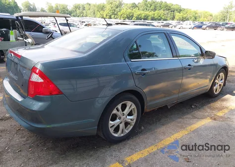2012 Ford Fusion Se из США, поврежденный, VIN 3FAHP0HA5CR263705